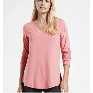 Athleta Long Sleeve Top Size XS